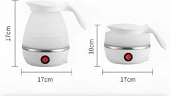 Portable Foldable Electric Kettle – 600ml Travel Kettle