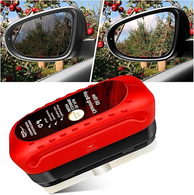 Glass Cleaning Board | Oil Film Remover & Protective Glass Care Tool