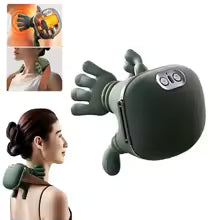 Portable, Bionic Heated Neck and Back Massager