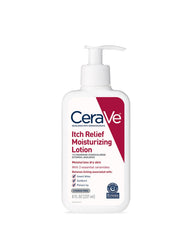 CeraVe Itch Relief Moisturizing Lotion 237ml – Pramoxine HCl & Ceramides | Fast-Acting Relief for Dry & Itchy Skin