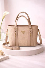 Women's Textured Leather Shoulder Bag — 6 Trending Colors | Quiet Luxury 2026