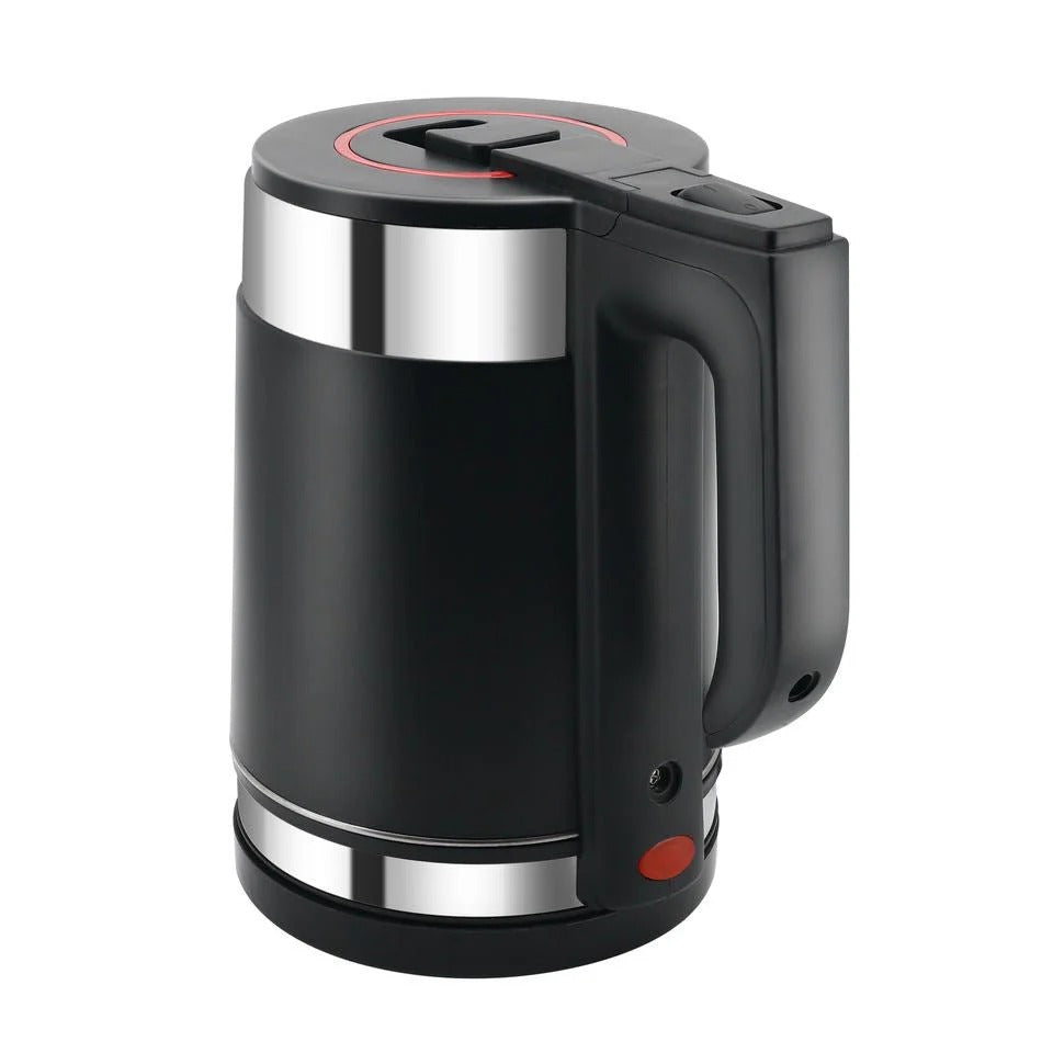 SleekHeat Electric Kettle | Matte Black Stainless Steel | Precision Pour Spout | Cordless Fast Boil