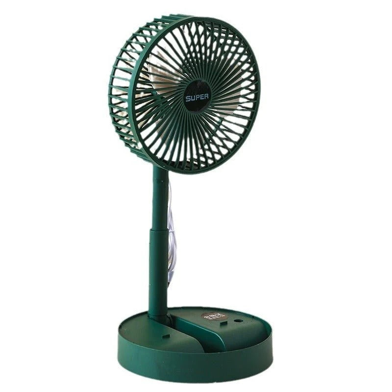 Folding Storage Net Red Fan