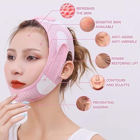 V Shape Face Slimming Strap