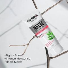 Truly Komal Flawless Neem Face Wash — Deep Cleanse & Acne Control | 75ml