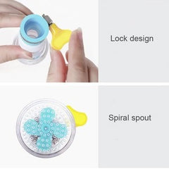 Adjustable Faucet Filter | Stretchable Splash-Proof Tap Nozzle | Built-In Filter Beads | Kitchen & Bathroom