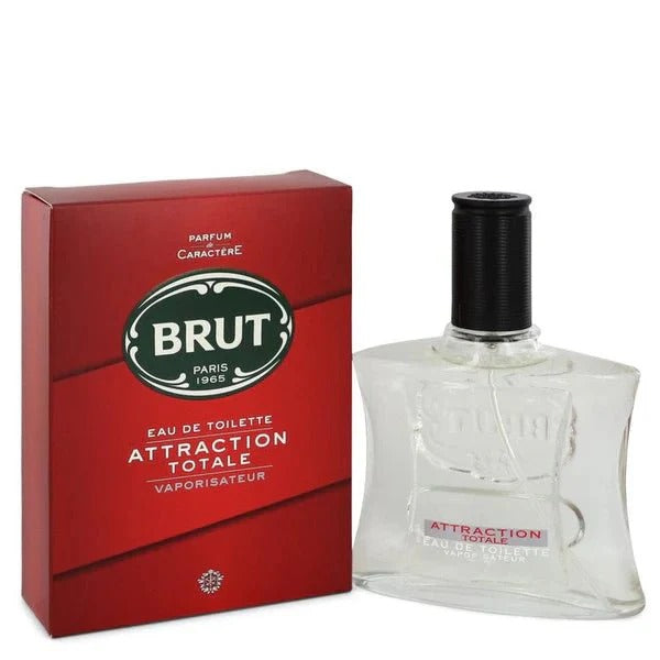 Brut Attraction Totale Eau De Toilette 100ml | Bold Masculine Fragrance for Men