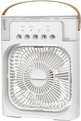 Cooling Fan with Ice – Easy-Clean Air Cooler for Fresh Comfort