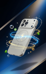 MagSafe Matte Armor Phone Case Magnetic Ring, Camera Shield & Frosted Finish