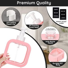 Modern Dish Soap Dispenser – 500ml | Stylish Pump Dispenser for Kitchen & Bathroom