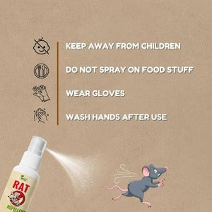 Rat Repellent Spray