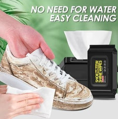 Shoe Shine Wipes