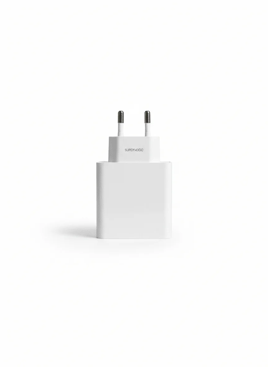 SuperVOOC Fast USB Wall Charger | iOS & Android Compatible