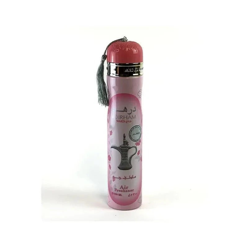 Dirham Wardi Air Freshener 300ml by Ard Al Zaafaran | Perfumed Room Spray