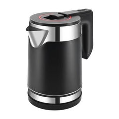 SleekHeat Electric Kettle | Matte Black Stainless Steel | Precision Pour Spout | Cordless Fast Boil