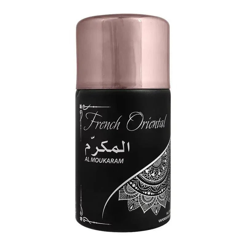 French Oriental Al Moukaram Perfume Spray | Elegant Oriental Fragrance