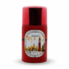 LIVELY Festival All Over Body Spray 250ml | Paris-Inspired Fragrance