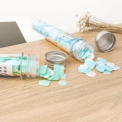 Paper Soap Tubes – Pack of 4 | 400 Portable Dissolvable Soap Sheets for Travel & Kids