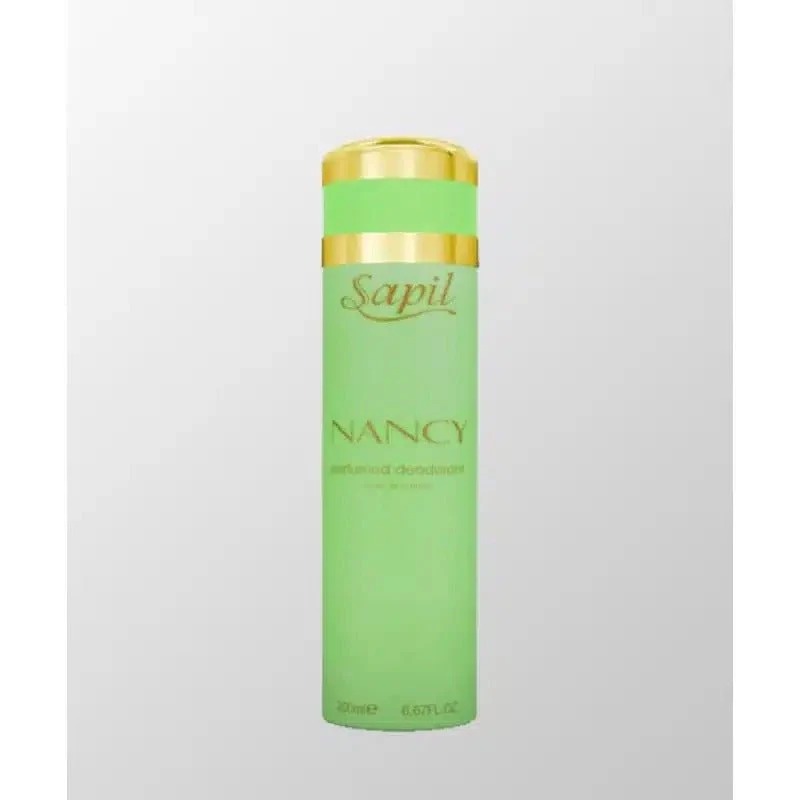 Sapil Nancy Perfumed Deodorant Spray 200ml | Long-Lasting Fragrant Freshness