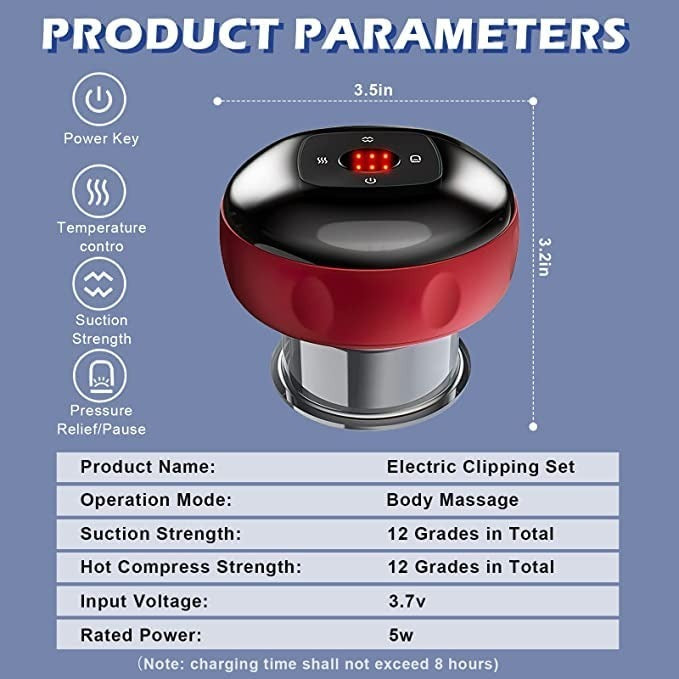 Intelligent Breathing Cupping Massage Instrument