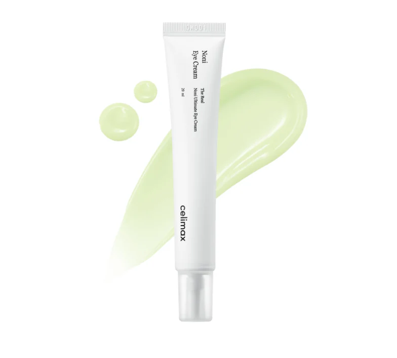 Celimax The Real Noni Ultimate Eye Cream 20ml | Dark Circle & Anti-Aging Under-Eye Treatment