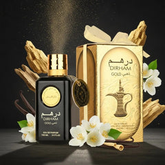 Dirham Gold Eau De Parfum | 100ml Warm Oriental Long-Lasting EDP