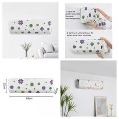 Parachute Fabric AC Cover