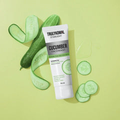 Truly Komal Starlight Cucumber Face Wash – Hydrating & Soothing Cleanser 75ml | 2026 Skincare Essential