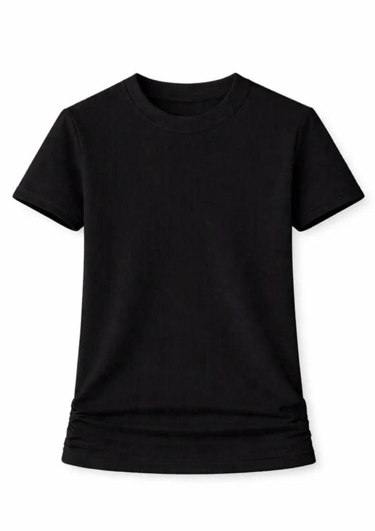 Essential Crew Neck Cotton T-Shirt – Classic Everyday Tee