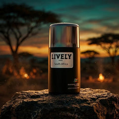 LIVELY Paris South Africa Deodorant Body Spray for Men | Seductive & Fresh