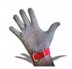 Stainless Steel Mesh Cut-Resistant Glove – Size 10 | Heavy-Duty Hand Protection