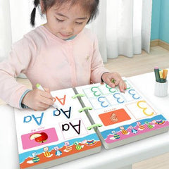 Kids Tracing & Pen Control Practice Cards | 64 pcs | Animal-Themed | Ages 2–6 | Early Writing Skills
