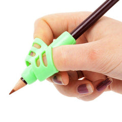 Kids Ergonomic Pencil Grippers 10-Pack | Soft Finger Guide Writing Aid | Correct Pencil Grip | School & Homeschool