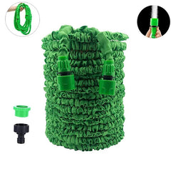 100 Feet Magic Expandable Garden Hose Pipe with Spray Nozzle – Flexible Retractable Water Hose for Garden Watering, Car Wash & Outdoor Use (30M)