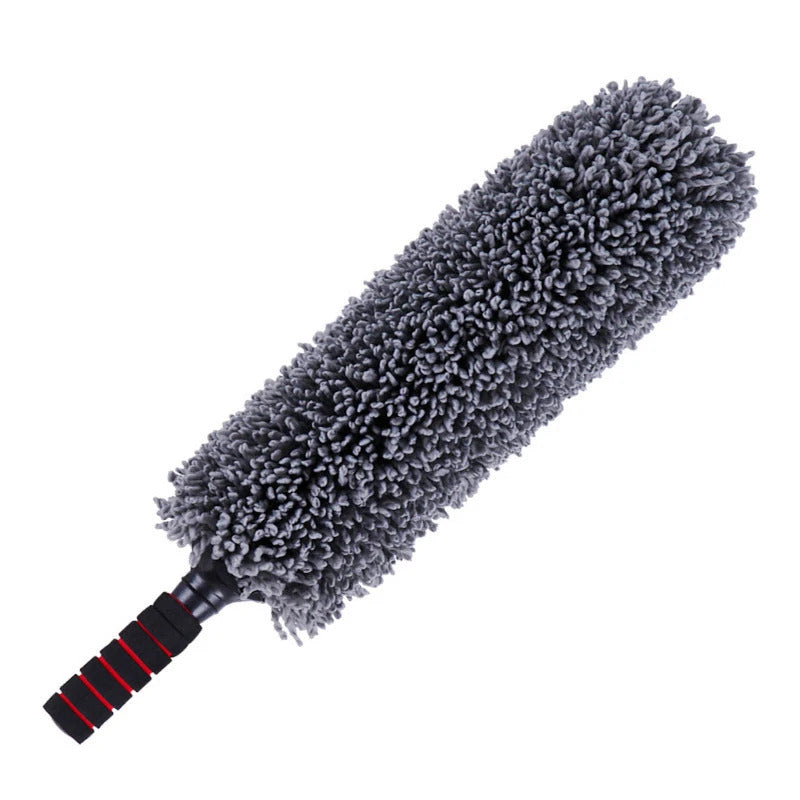 Car Duster Kit – Microfiber Brush for Exterior & Interior | Lint-Free, Scratch-Free Detailing Brush for Car, Truck, SUV, RV & Motorcycle