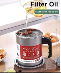 Oil Filter Pot