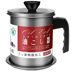 Oil Filter Pot