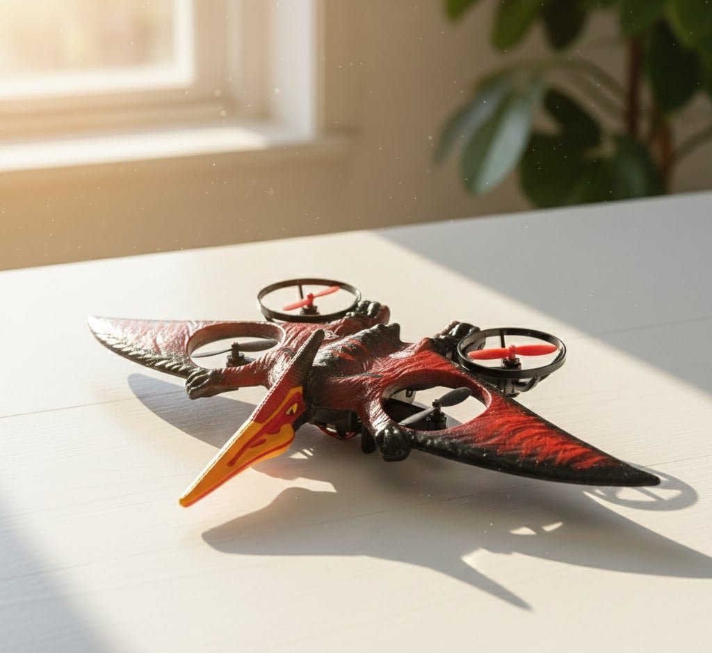 High-Speed Remote Control Pterosaur Flying Dino Drone for Ages 14+
