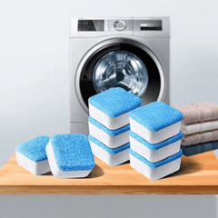 Washing Machine Deep Cleaning Tablets – 12 pcs Set