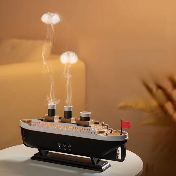 Titanic Ship Aroma Diffuser – Elegant, Functional, and Relaxing