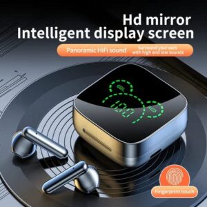 K60 Wireless Earphones - TWS Gaming Earbuds with LED Display