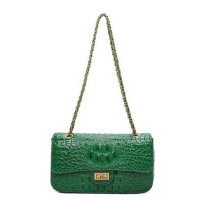 2024 Custom Genuine Leather Shoulder Bags For Women Crocodile Crossbody Bag