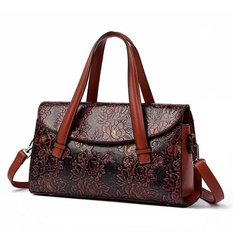 New Fashion Crocodile & Litchi Pattern Women’s Bag – Shoulder, Crossbody & Handbag