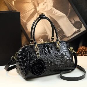 2024 Leopard-Print Handbag For Women Shoulder Bag