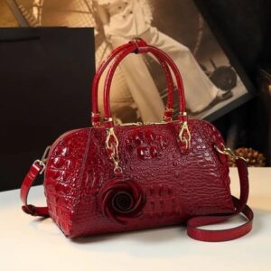 2024 Leopard-Print Handbag For Women Shoulder Bag