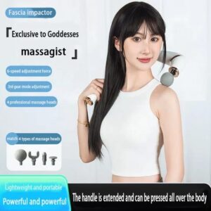 Phenitech Electric Fascia Gun – Full-Body Meridian Back-Pounding Massage