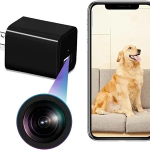 Smart Camera Charger – Effortless Home Monitoring & Security