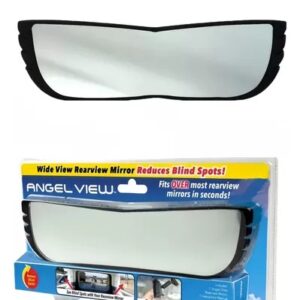 Wide Angle Rearview Mirror – Angel View 160° Panoramic Vision
