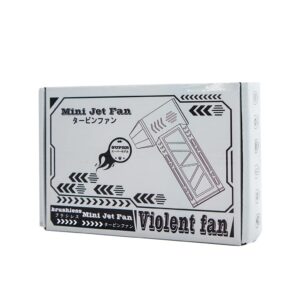 Mini Jet Fan – Powerful, Cordless, and Portable