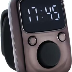 Digital Finger Tally Counter with LED Display – Precision at Your Fingertips